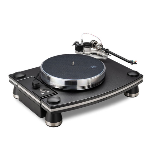 Open Box VPI Dragon Turntable & 10" 3D Gimbal Tonearm (Gray) 3