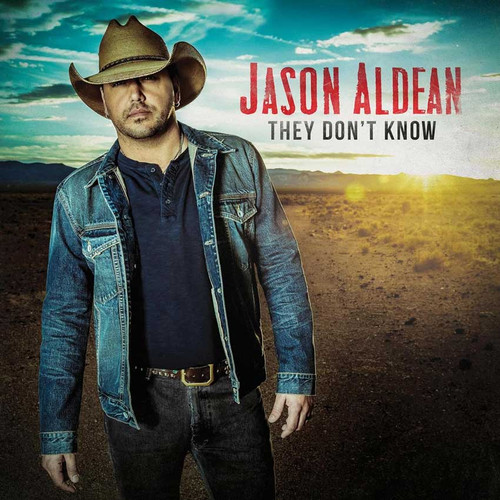 Jason Aldean They Don't Know LP 1