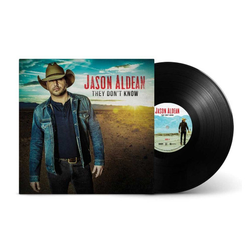 Jason Aldean They Don't Know LP 2