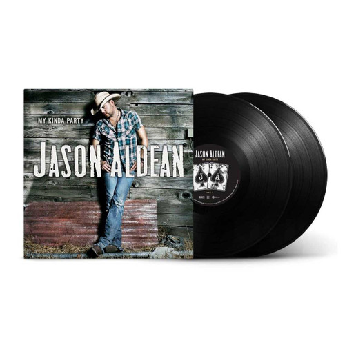 Jason Aldean My Kinda Party 2LP 2