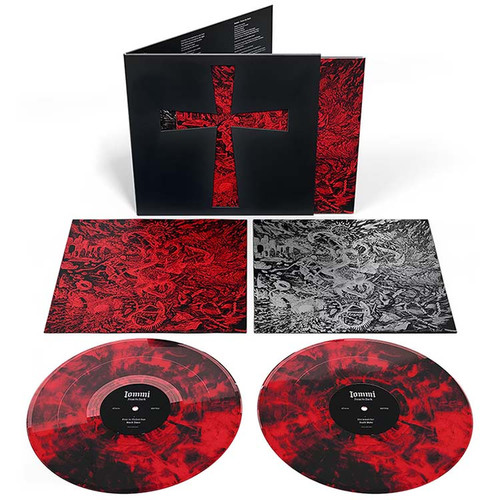 Tony Iommi From the Dark Indie Exclusive 45rpm 2LP (Red & Black Marble Vinyl) 2
