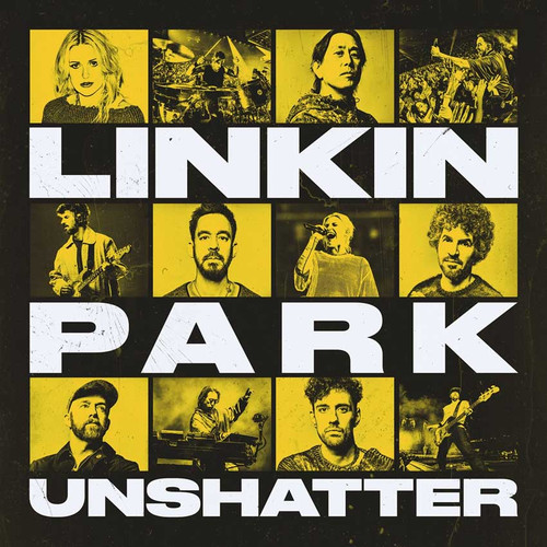 Linkin Park Unshatter Film Soundtrack (Live in Sao Paulo) 2LP (Citrus Eco-Mix Vinyl) 2