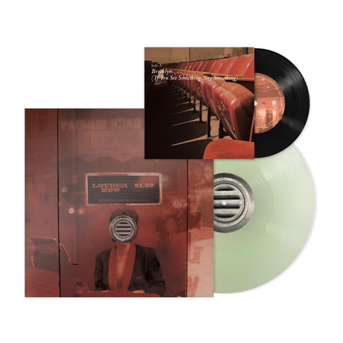 Taking Back Sunday Louder Now (20th Anniversary) Indie Exclusive LP (Coke Bottle Clear Vinyl) & 45rpm 7" Vinyl 2