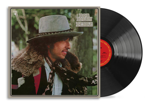 Bob Dylan Desire LP 2