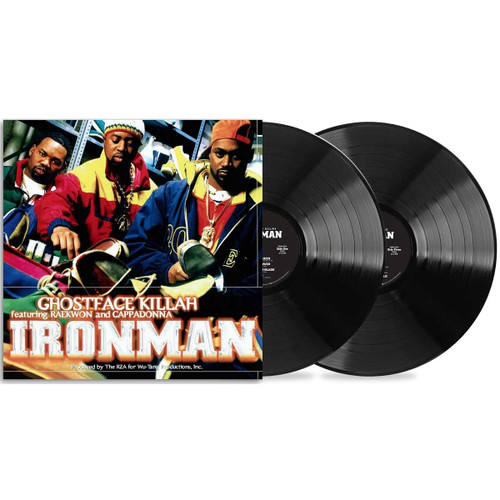 Ghostface Killah Ironman 2LP 2