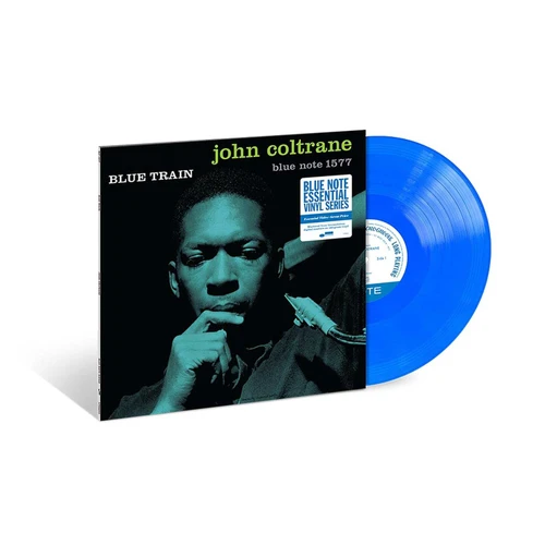 John Coltrane Blue Train (Blue Note Essential Vinyl Series) LP (Blue Vinyl) 2