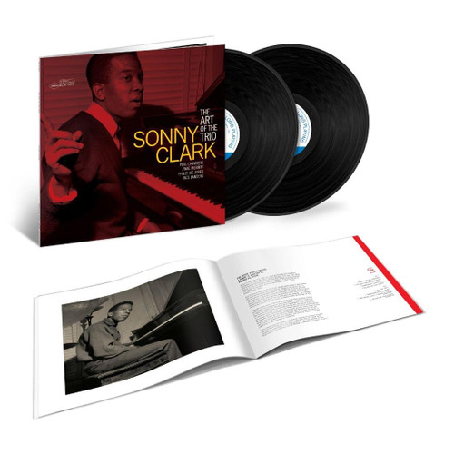 Sonny Clark The Art of the Trio (Blue Note Tone Poet Series) 180g 2LP 3