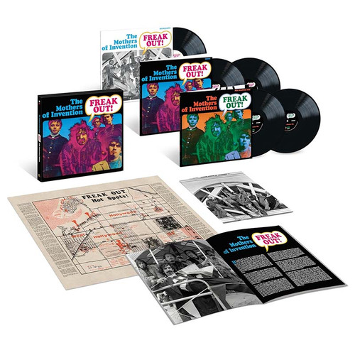 Frank Zappa & the Mothers of Invention Freak Out! (60th Anniversary Edition) 180g LP (5LP Box Set) (Stereo/Mono) 2
