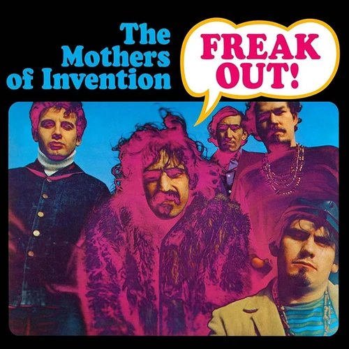 Frank Zappa & the Mothers of Invention Freak Out! (60th Anniversary Super Deluxe Edition) 5CD & Blu-Ray Audio Box Set 1