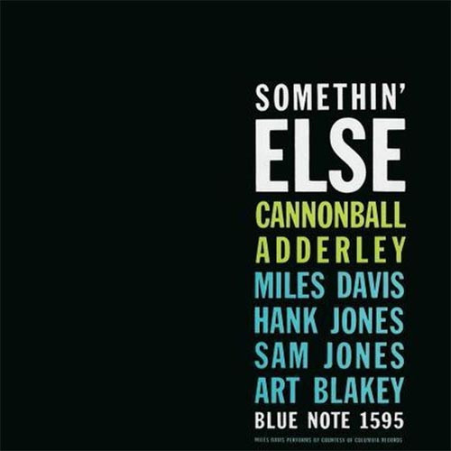 Cannonball Adderley Somethin' Else (Blue Note Essential Vinyl Series) LP 1
