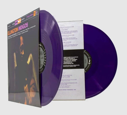 Duke Ellington Ellington Indigos Low Numbered Limited Edition 180g 45rpm 2LP (Indigo Purple Vinyl) 3