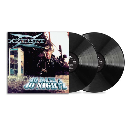 Xzibit 40 Dayz & 40 Nightz 2LP 2