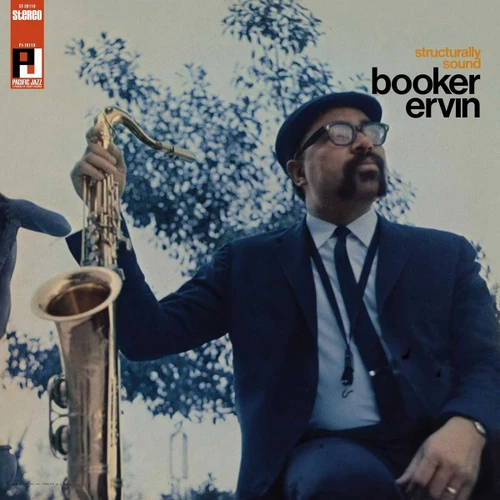 Booker Ervin Structurally Sound (Blue Note Tone Poet Series) 180g LP 3