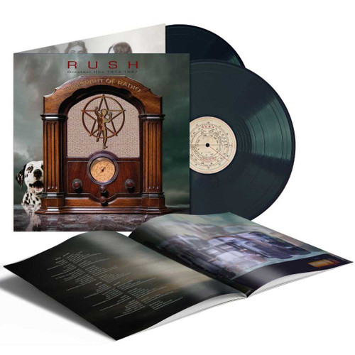 Rush The Spirit of Radio: Greatest Hits 1974-1987 180g 2LP 2