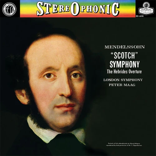Mendelssohn Symphony No. 3 Low Numbered Limited Edition 180g 45rpm 2LP #51-60 3