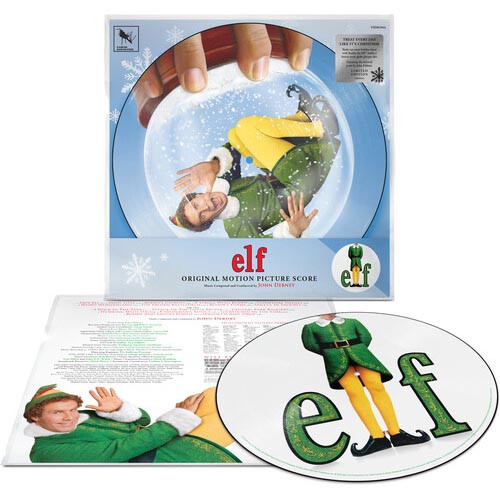 John Debney Elf (Original Motion Picture Score) LP (Picture Disc) 2