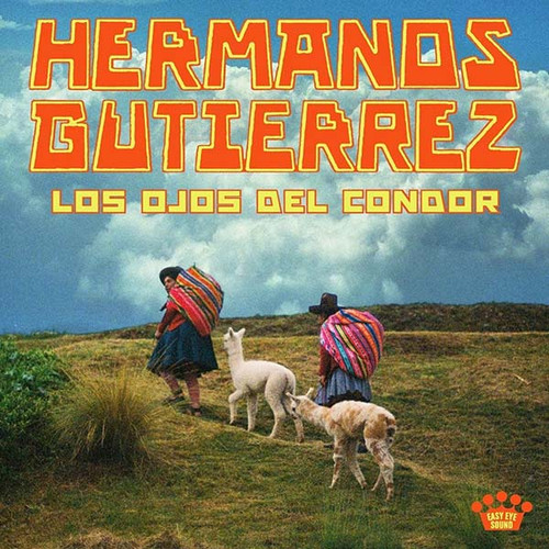 Hermanos Gutierrez Los Ojos Del Condor Indie Exclusive LP (Solar Flare Color Vinyl) 1