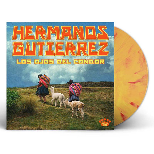 Hermanos Gutierrez Los Ojos Del Condor Indie Exclusive LP (Solar Flare Color Vinyl) 2