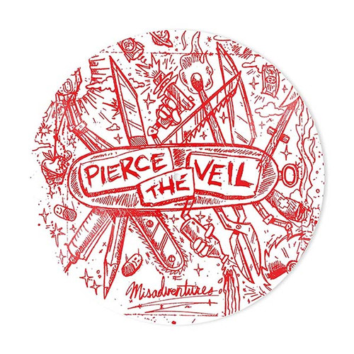 Pierce the Veil Misadventures LP (Picture Disc)