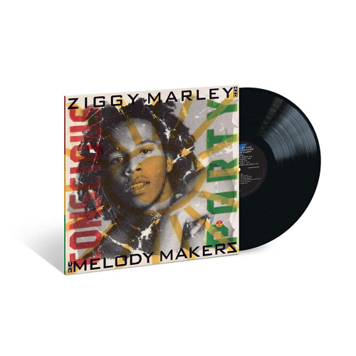 Ziggy Marley and the Melody Makers Conscious Party LP
