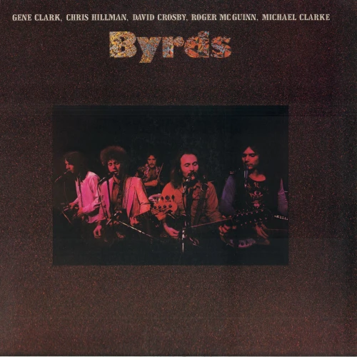 The Byrds Byrds Limited Edition 180g LP (Coral Vinyl) 1