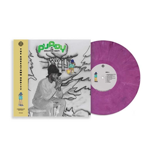 The Koreatown Oddity Purdy LP (Lavender Eco Haze Vinyl) 1