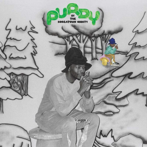 The Koreatown Oddity Purdy LP (Lavender Eco Haze Vinyl) 2