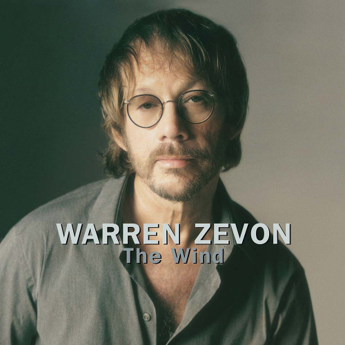 Warren Zevon The Wind LP (Teal Vinyl) 1