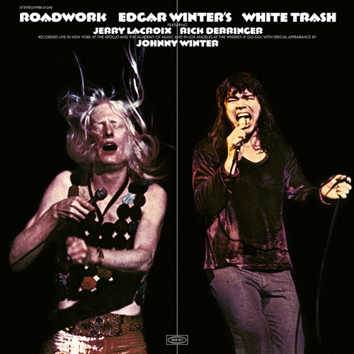 Edgar Winter's White Trash Roadwork 180g 2LP (White Vinyl) 1