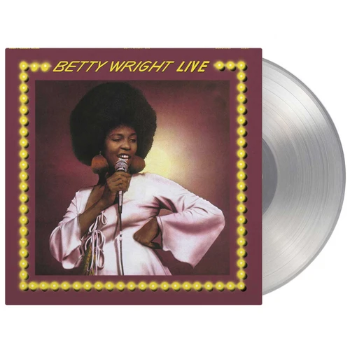 Betty Wright Betty Wright Live Numbered Limited Edition 180g Import LP (Crystal Clear Vinyl) 1