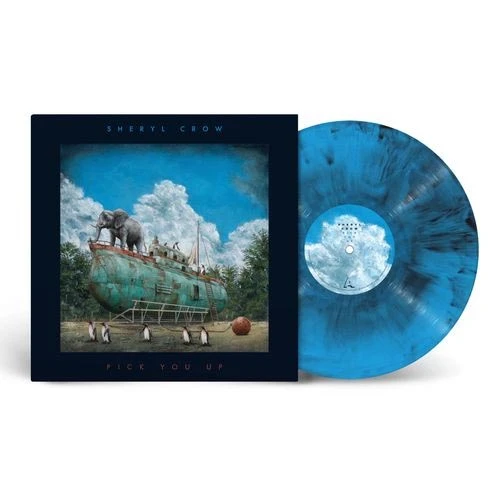 Sheryl Crow Pick You Up Indie Exclusive LP (Galaxy Blue Vinyl) 2