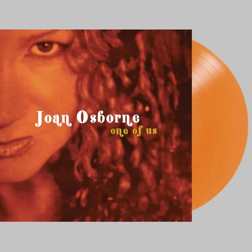 Joan Osborne One of Us: The Best of Joan Osborne LP (Orange Crush Vinyl) 1