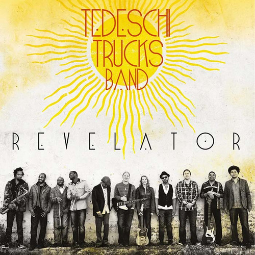 Tedeschi Trucks Band Revelator Numbered Limited Edition 180g Import 2LP (Red Vinyl) 1