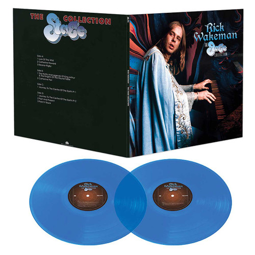 Rick Wakeman The Stage Collection 2LP (Blue Vinyl) 1