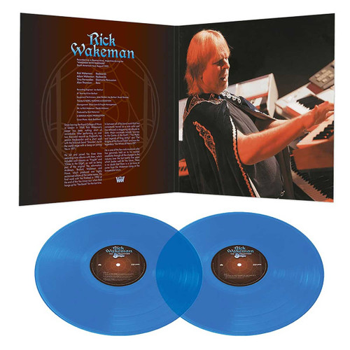Rick Wakeman The Stage Collection 2LP (Blue Vinyl) 2