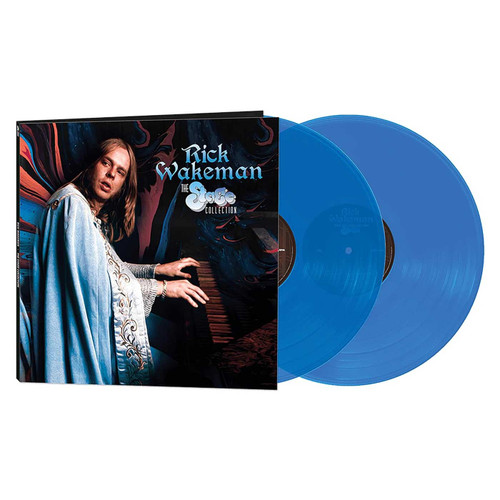 Rick Wakeman The Stage Collection 2LP (Blue Vinyl) 3
