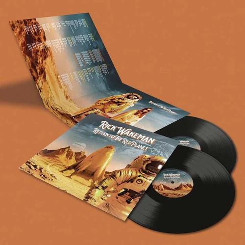 Rick Wakeman & The English Rock Ensemble Return to the Red Planet 2LP 2