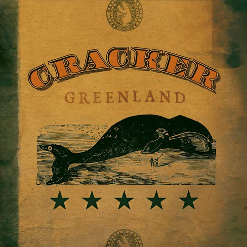 Cracker Greenland (20th Anniversary) 2LP (Orange Eco Mix Vinyl)