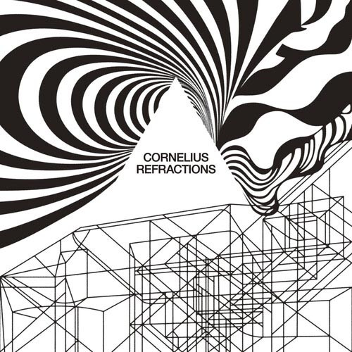 Cornelius Refractions LP (Black & White Vinyl) 1