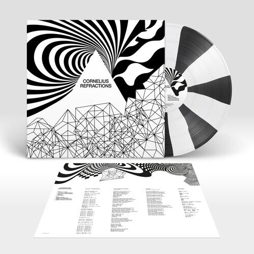Cornelius Refractions LP (Black & White Vinyl)