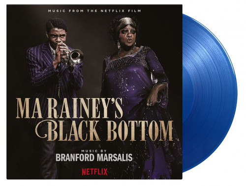 Branford Marsalis Ma Rainey's Black Bottom Soundtrack Numbered Limited Edition 180g 2LP (Blue Vinyl) 2