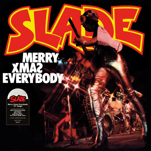 Slade Merry Xmas Everybody 12" Vinyl Single (Snowflake Marble Vinyl) 1