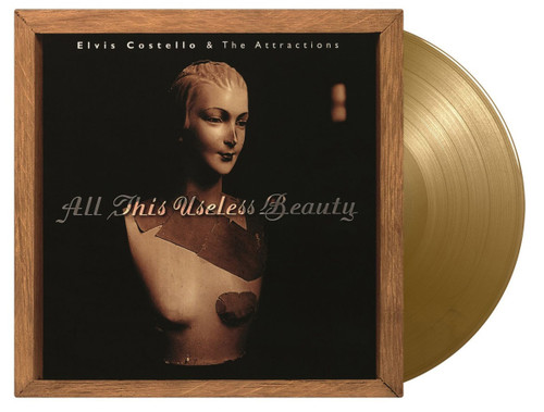 Elvis Costello & The Attractions All This Useless Beauty Numbered Limited Edition 180g Import LP (Gold Vinyl) 2