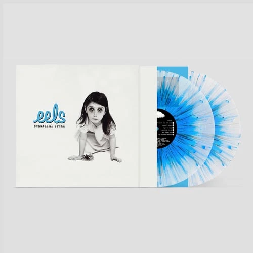Eels Beautiful Freak (30th Anniversary Edition) 2LP (Clear with Black & Blue Splatter Vinyl) 2