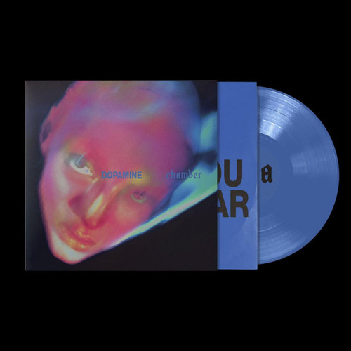 Fontaines D.C. Dopamine Chamber LP (Blue Vinyl) 2