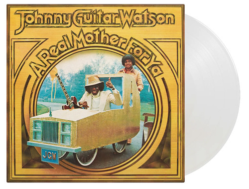 Johnny "Guitar" Watson A Real Mother For Ya Numbered Limited Edition 180g Import LP (White Vinyl) 2