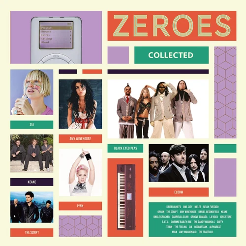 Zeroes Collected Numbered Limited Edition 180g Import 2LP (Translucent Yellow Vinyl) 1