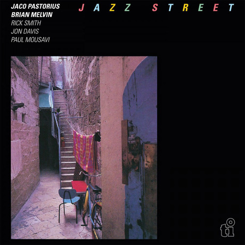 Jaco Pastorius & Brian Melvin Jazz Street Numbered Limited Edition 180g Import LP (Yellow Vinyl) 1