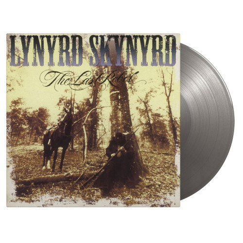Lynyrd Skynyrd The Last Rebel Numbered Limited Edition 180g Import LP (Silver Vinyl) 2