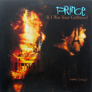 Prince If I Was Your Girlfriend 45rpm 12" Vinyl 1